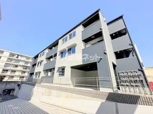 広島県広島市東区牛田新町2【アパート】の外観