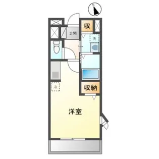 プリマヴェーラ【2階】の間取り