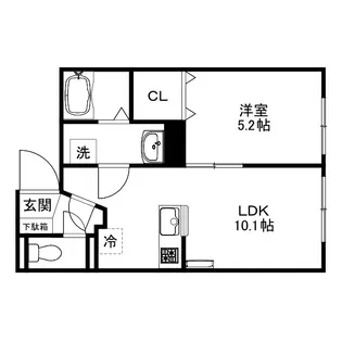 MonreveII【2階】の間取り