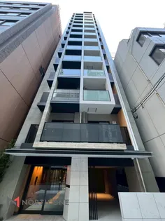 東京都港区新橋6【マンション】の外観