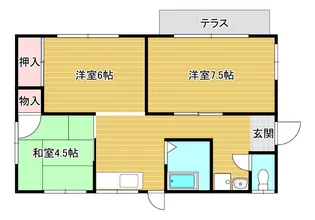 埼玉県深谷市上柴町東4【一戸建】の間取り