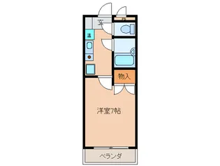 プルミエ熱田【2階】の間取り