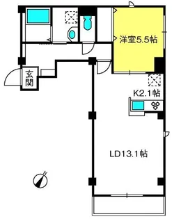 グラン ソレイユ【3階】の間取り