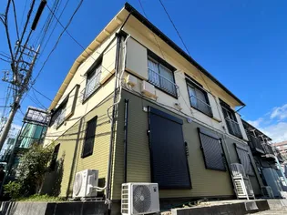 グリーンハイツD【2階】の外観