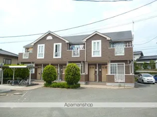 ヴィブァンコリーヌC【2階】の外観