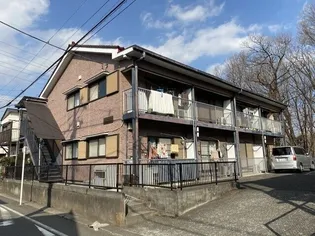 東京都日野市多摩平2【アパート】の外観