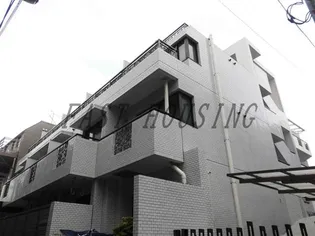 東京都渋谷区代々木3【マンション】の外観