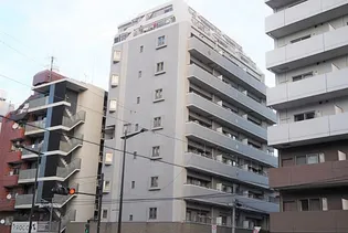 ベネヴィータ市ヶ谷銀杏坂【4階】の外観