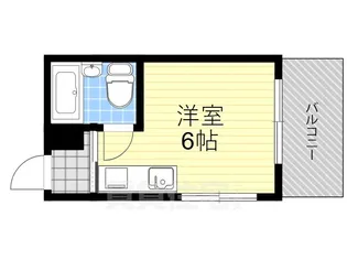 グレイス五月が丘【4階】の間取り