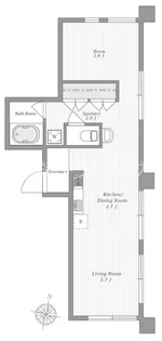 TORSO【3階】の間取り