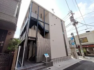 東京都豊島区長崎4【アパート】の外観