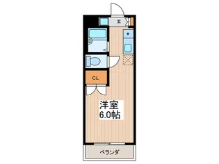 DREAM BOAT吉祥寺【2階】の間取り