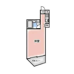 東京都墨田区押上1【マンション】の間取り
