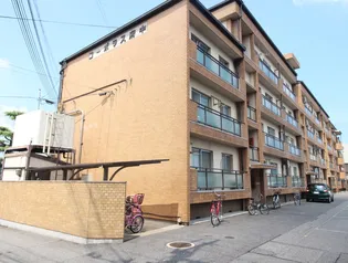 コ-ポラス府中【1階】の外観