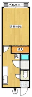 東京都江戸川区松江2【マンション】の間取り
