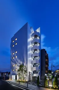 東京都品川区戸越1【マンション】の外観