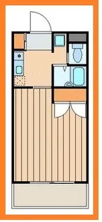 リレントたまプラーザ【2階】の間取り