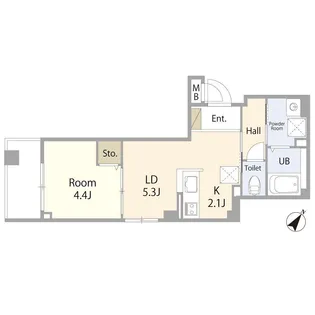 メゾン新和【3階】の間取り