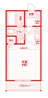 aru保土ケ谷霞台【1階】の間取り