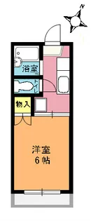 ピアイズミ【1階】の間取り