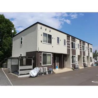 クレストール【1階】の外観