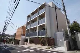 東京都渋谷区西原2【マンション】の外観