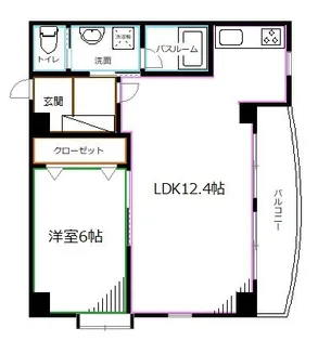 ストリートライフ吉祥寺【3階】の間取り