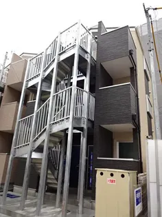 神奈川県横浜市鶴見区生麦3【アパート】の外観