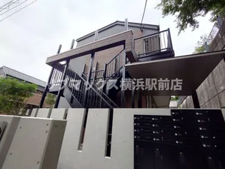 アーリーガーデン横濱山手II【2階】の外観