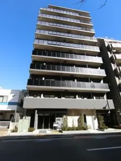 BRICK RESIDENCE 築地明石町【8階】の外観