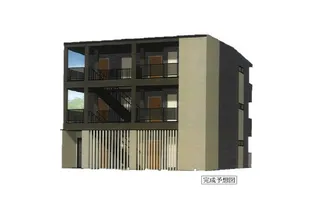 山口県下関市上新地町3【アパート】の外観