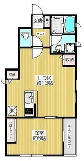 アンパサンド&【2階】の間取り