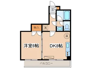 アビタシオンリビエール【7階】の間取り