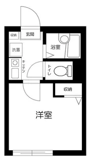 フェッロヴィア桜台【2階】の間取り