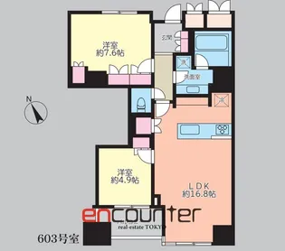 新橋プラザビル【6階】の間取り