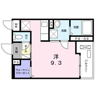 セルフィール【3階】の間取り