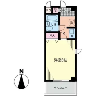 リバーサイド金沢文庫【3階】の間取り