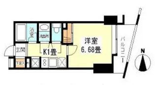 アイ・ブライト【3階】の間取り