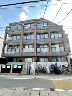 福岡県福岡市早良区西新6【マンション】の外観