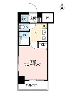 マイナビSTAYミライエ東陽町(スカイコート東陽町EAST)【2階】の間取り