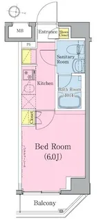 HY’s 新小岩【1階】の間取り