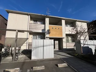 CUBEE【2階】の外観