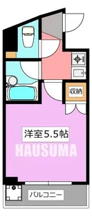 大塚共栄ビル【3階】の間取り