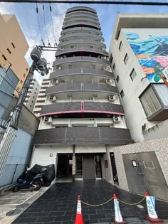 ラシュレエグゼ夕陽丘【14階】の外観