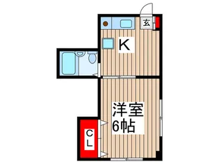 ア-バンハイム【1階】の間取り