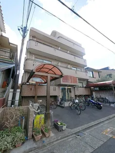 ヒルズ山花【3階】の外観