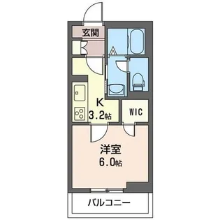 East Maison【3階】の間取り