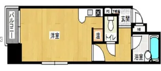 ロマネスク通町【4階】の間取り