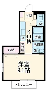 MSTII【1階】の間取り