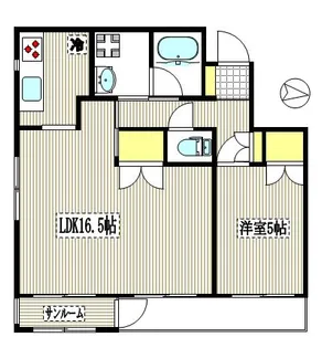 ヴェルフォーレ宮崎台II【2階】の間取り